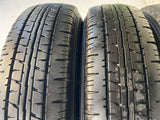 ダンロップ エナセーブ VAN01 145/80R12 80/78LT /　 TOPY A10D 4.0J+ 100-4穴 4本