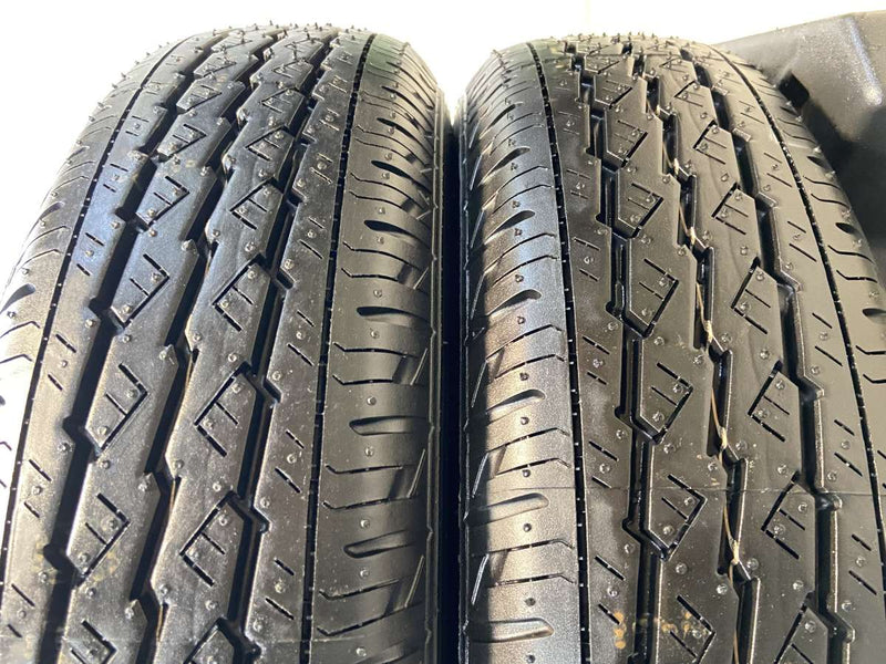 ブリヂストン K370 145/80R12 80/78LT 2本