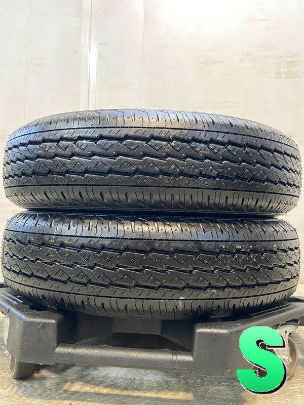 ブリヂストン K370 145/80R12 80/78LT 2本