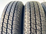 ヨコハマ スーパーバン 356 145/80R12 80/78LT /ホンダ純正  4.0J+ 100-4穴 4本