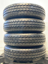 ヨコハマ ジョブ RY52 145/80R12 80/78LT /　 JECT WD 4.0J+ 100/110/114.3-4穴 4本