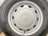 ヨコハマ ジョブ RY52 145/80R12 80/78LT /　 JECT WD 4.0J+ 100/110/114.3-4穴 4本