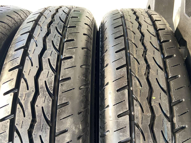 ヨコハマ ジョブ RY52 145/80R12 80/78LT /　 JECT WD 4.0J+ 100/110/114.3-4穴 4本