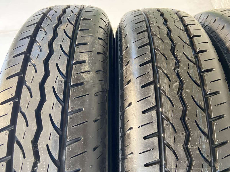 ヨコハマ ジョブ RY52 145/80R12 80/78LT /　 JECT WD 4.0J+ 100/110/114.3-4穴 4本