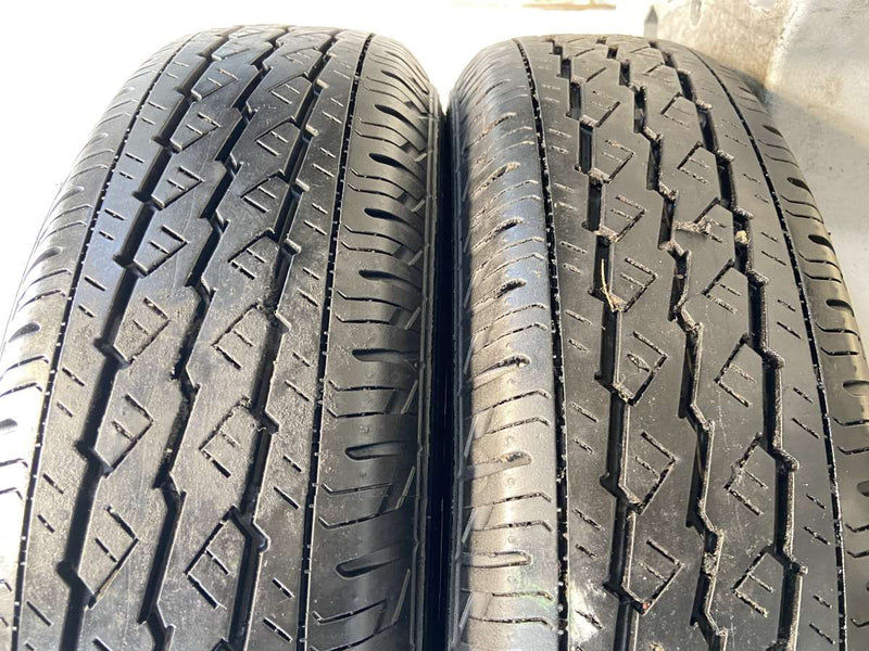 ブリヂストン K370 145/80R12 80/78LT 2本