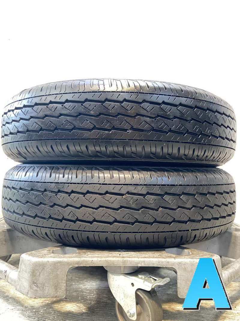ブリヂストン K370 145/80R12 80/78LT 2本