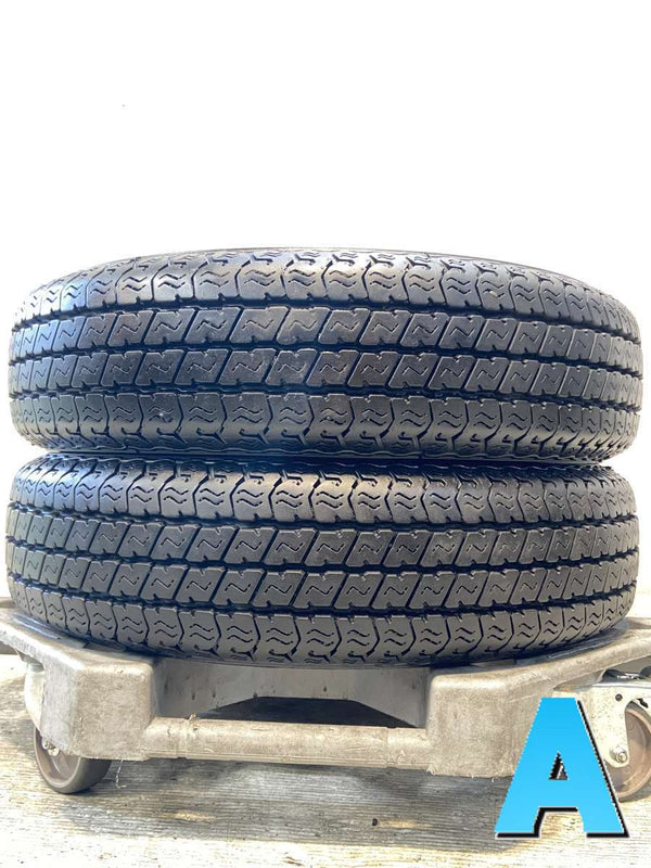 ヨコハマ スーパーバン 356 145/80R12 80/78LT 2本