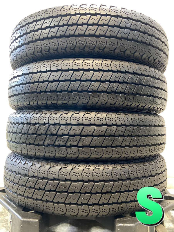 ヨコハマ スーパーバン 356 145/80R12 80/78LT 4本