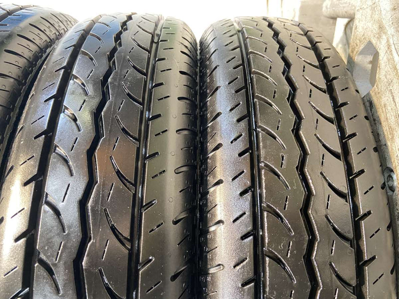 ヨコハマ ジョブ RY52 145/80R12 80/78LT 4本