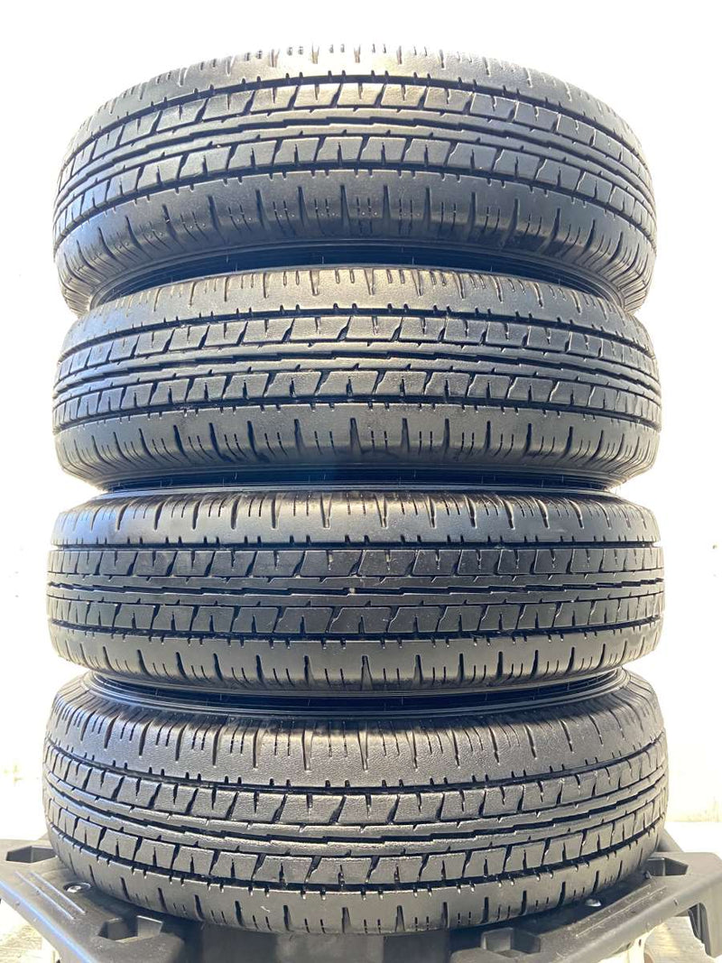 ダンロップ エナセーブ VAN01 145/80R12 80/78LT /スズキ純正  4.0J+ 100-4穴 4本
