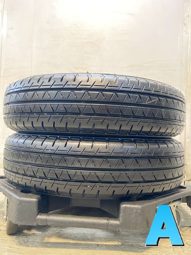 ヨコハマ ブルーアースVAN RY55 145/80R12 80/78LT 2本