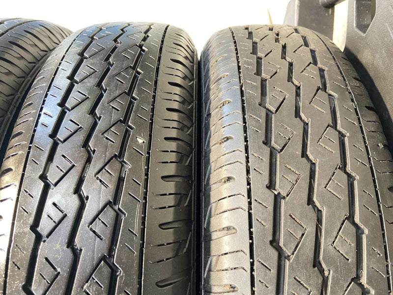 ブリヂストン K370 145/80R12 80/78LT 4本