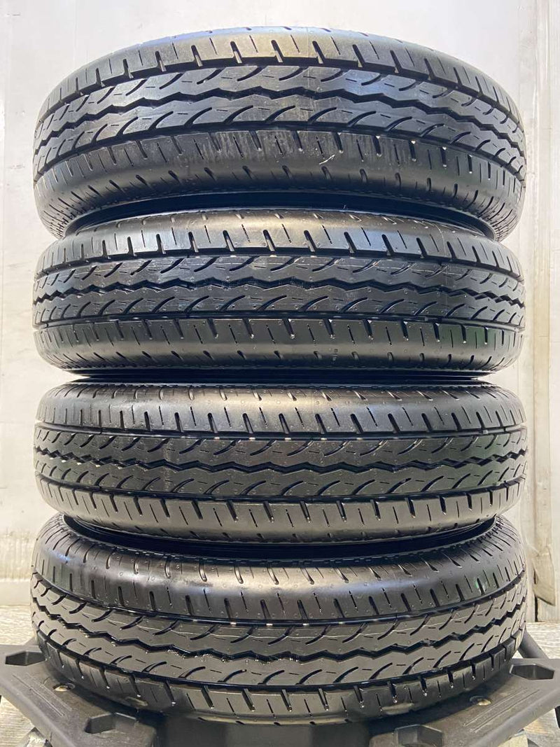 ヨコハマ JOB RY52 145/80R12 80/78LT /ホンダ純正  4.0J+ 100-4穴 4本