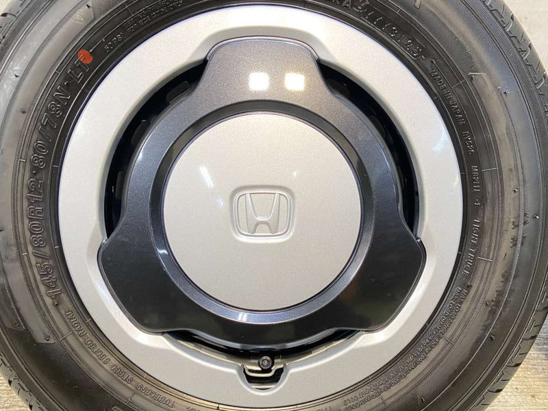 ヨコハマ JOB RY52 145/80R12 80/78LT /ホンダ純正  4.0J+ 100-4穴 4本