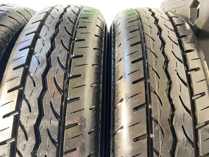 ヨコハマ JOB RY52 145/80R12 80/78LT /ホンダ純正  4.0J+ 100-4穴 4本