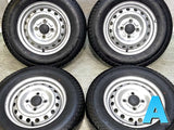 ヨコハマ スーパーバン 355 145R12 6PR /ダイハツ純正  4.0J+ 100-4穴 4本