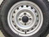 ヨコハマ スーパーバン 355 145R12 6PR /ダイハツ純正  4.0J+ 100-4穴 4本