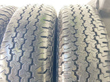 ヨコハマ スーパーバン 355 145R12 6PR /ダイハツ純正  4.0J+ 100-4穴 4本