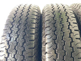 ヨコハマ スーパーバン 355 145R12 6PR /ダイハツ純正  4.0J+ 100-4穴 4本