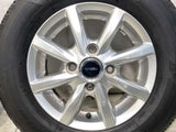 ブリヂストン エコピア R710 145/80R12 80/78N LT /ブリヂストン TOPRUN 4.0J+42 100-4穴 4本