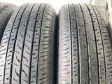 ブリヂストン エコピア R710 145/80R12 80/78N LT /ブリヂストン TOPRUN 4.0J+42 100-4穴 4本