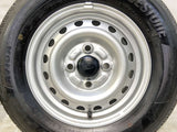 ブリヂストン エコピア R710A 145/80R12 80/78N LT /ダイハツ純正  4.0J+ 100-4穴 4本