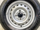 ブリヂストン エコピア R710A 145/80R12 80/78N LT /ダイハツ純正  4.0J+ 100-4穴 4本
