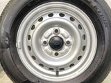 ブリヂストン エコピア R710A 145/80R12 80/78N LT /ダイハツ純正  4.0J+ 100-4穴 4本