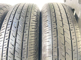 ブリヂストン エコピア R710A 145/80R12 80/78N LT /ダイハツ純正  4.0J+ 100-4穴 4本