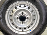 ブリヂストン K370 145/80R12 80/78N LT /スズキ純正 A10D 4.0J+ 100-4穴 4本
