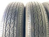 ブリヂストン K370 145/80R12 80/78N LT /スズキ純正 A10D 4.0J+ 100-4穴 4本