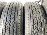 ブリヂストン K370 145/80R12 80/78N LT /スズキ純正 A10D 4.0J+ 100-4穴 4本