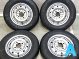 ブリヂストン エコピア R710 145/80R12 80/78N LT /　 TOPY M51 4.0J+45 100-4穴 4本