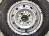 ブリヂストン エコピア R710 145/80R12 80/78N LT /　 TOPY M51 4.0J+45 100-4穴 4本