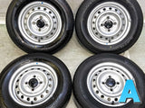 ブリヂストン K370 145/80R12 80/78N LT /マツダ純正  4.0J+ 100-4穴 4本