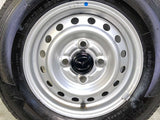 ブリヂストン K370 145/80R12 80/78N LT /マツダ純正  4.0J+ 100-4穴 4本