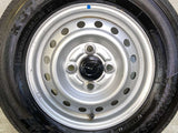 ブリヂストン K370 145/80R12 80/78N LT /マツダ純正  4.0J+ 100-4穴 4本