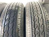 ブリヂストン K370 145/80R12 80/78N LT /マツダ純正  4.0J+ 100-4穴 4本