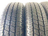 ヨコハマ スーパーバン 356 145/80R12 80/78N LT 4本
