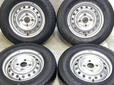 ダンロップ エナセーブ VAN01 145/80R12 80/78N　LT /スズキ純正  4.0J+ 100-4穴 4本