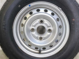 ダンロップ エナセーブ VAN01 145/80R12 80/78N　LT /スズキ純正  4.0J+ 100-4穴 4本