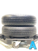 ブリヂストン K370 145/80R12 80/78LT 2本