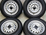 ダンロップ エナセーブ VAN01 145/80R12 80/78N LT /ダイハツ純正  4.0J+ 100-4穴 4本