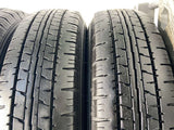 ダンロップ エナセーブ VAN01 145/80R12 80/78N LT /ダイハツ純正  4.0J+ 100-4穴 4本