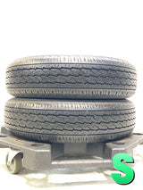 ブリヂストン K370 145/80R12 80/78N LT 2本