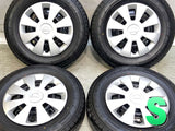 ヨコハマ ブルーアースVAN RY55 145/80R12 80/78LT /日産純正  4.0J+ 100-4穴 4本
