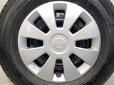 ヨコハマ ブルーアースVAN RY55 145/80R12 80/78LT /日産純正  4.0J+ 100-4穴 4本