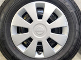 ヨコハマ ブルーアースVAN RY55 145/80R12 80/78LT /日産純正  4.0J+ 100-4穴 4本