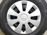 ヨコハマ BluEarthVan RY55 145/80R12 80/78N LT /日産純正  4.0J+ 100-4穴 4本