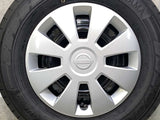 ヨコハマ BluEarthVan RY55 145/80R12 80/78N LT /日産純正  4.0J+ 100-4穴 4本
